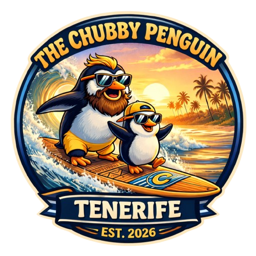 The chubby penguin - TENERIFE